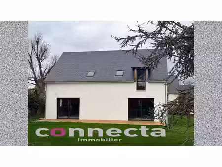 rochecorbon maison passive 178 m2 à personnaliser + terrai