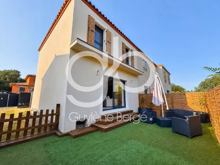 maison récente 3 chambres à vendre à saint-bauzille-de-montm