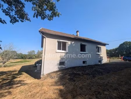 maison familiale avec sous-sol complet sur 3 264 m² de terrain – savignac-lédrier (dordogn