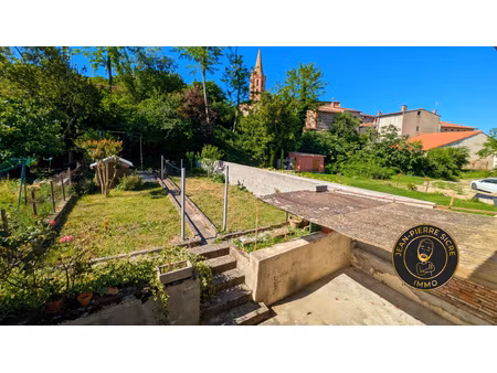 cintegabelle centre - belle maison de village 144 m2 avec