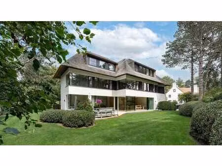 villa exclusive dans un endroit calme et discret au zoute