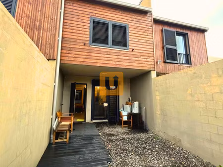maison f4 idealement situee au port