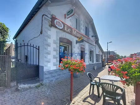 commerce et maison morcourt 176 m² 6 pièces