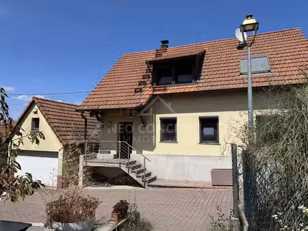 maison 3 pièces avec garage et terrasse