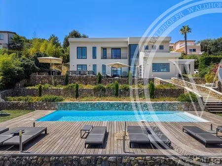 villa de luxe de 7 pièces en location vallauris  france