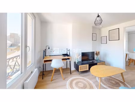 location appartement 2 pièces 30.6 m² à le havre (76600)  605 €