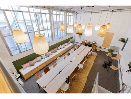 location commerce paris 75016 135m²
