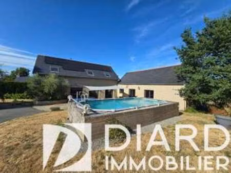 vente maison piscine à val-d'izé (35450) : à vendre piscine / val-d'izé