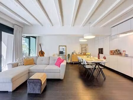 quartier antoine dansaert – bel appartement 1 chambre semi-m