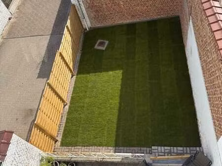 appart 1ch avec jardin  petit immeuble   prox métro