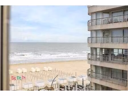 spacieux studio-appartement  vue sur mer à vendre à la panne