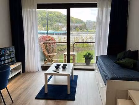 vue meuse  airco  full équipé : studio meublé exceptionnel