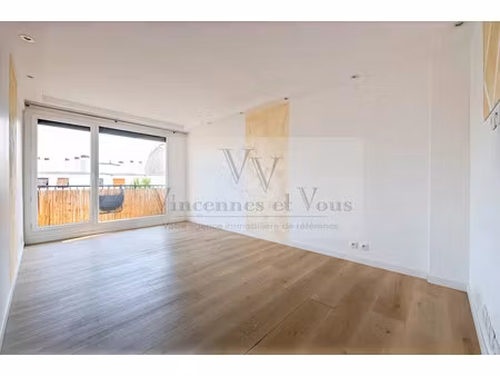 vente appartement 3 pièces 57.88 m² à vincennes (94300)  549 000 €