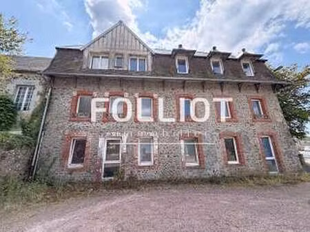 vente immeuble à gouville-sur-mer (50560) : à vendre / 217m² gouville-sur-mer