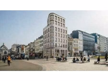 nouveau bureau en duplex à louer sur de keyserlei à anvers.