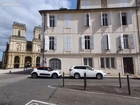 studio au coeur de la commune auch