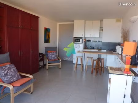 studio 1 pièce 37 m²