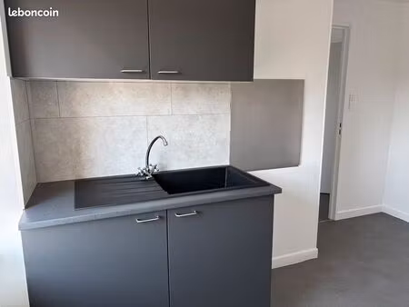 appartement f2 entièrement rénové à neuf – 50 m² – centre de delle