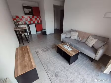 appartement 2 pièces 34 m²
