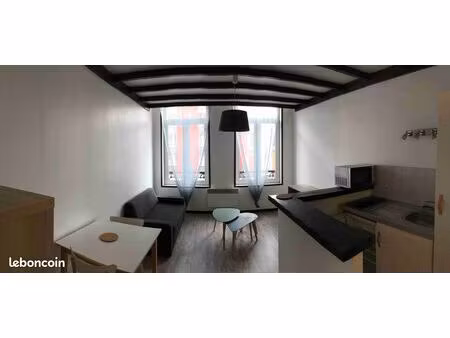f2 30m2 centre lille proche la catho- vauban esquermes