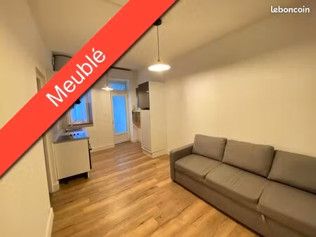 appartement 2 pièces 36 m²