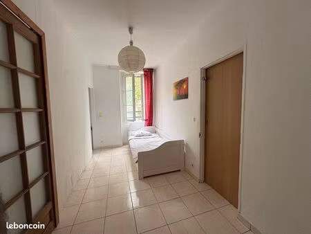 août seulement location appartement / chambres