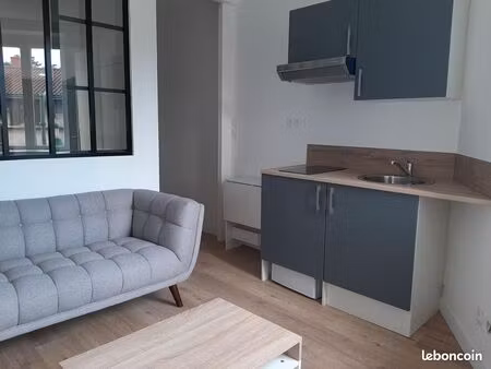 appartement 1 pièce 25 m²