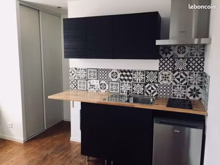 logement etudiant 35m²
