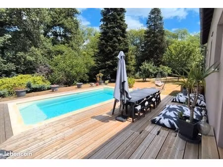 maison au calme 6 pièces avec piscine