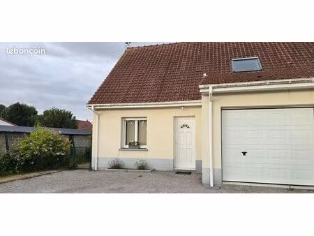 loue maison 3chambres rang du fliers