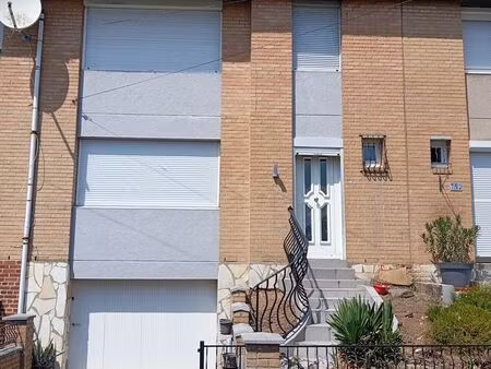 maison 4 pièces 91m² rénovée avec jardin