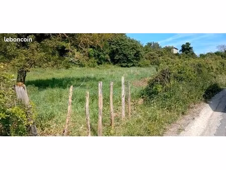 terrain à vendre