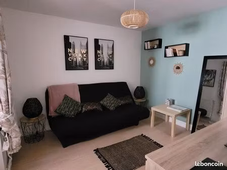 anglet appt 30m2 prox plages et université
