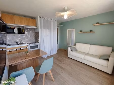 location étudiante meublée a carqueiranne proche université
