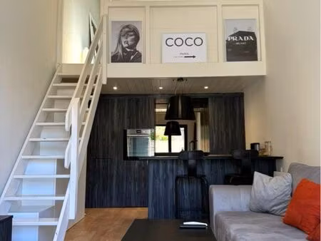 appartement t2  climatisé avec terrasse centre ville la rochelle