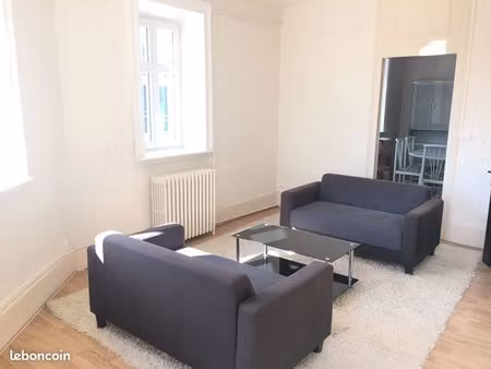 f5 meublé limoges secteur churchill (3 chambres)