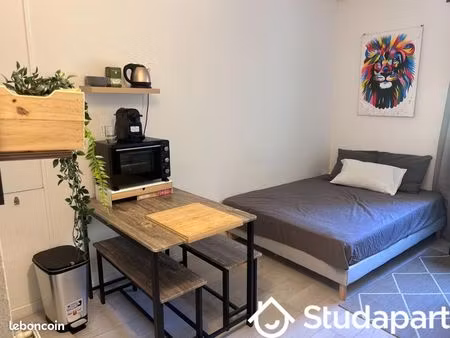 appartement 1 pièce 18 m²