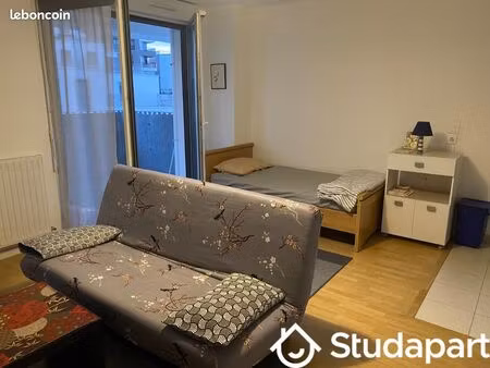 appartement 1 pièce 31 m²