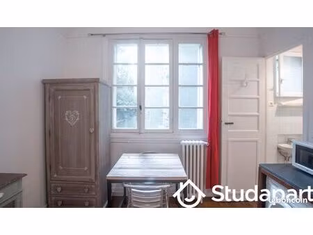 appartement 1 pièce 15 m²