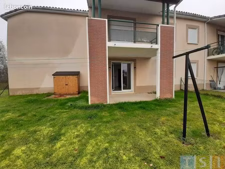 appartement 2 pièces 34 m²
