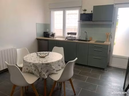 maisonnette/studio étudiant rénovée 25m² - lannion - eau/électricité/internet inclus