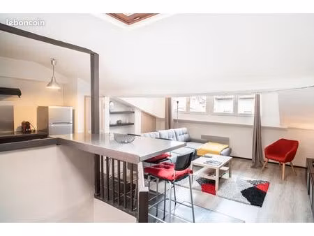 loue t2 quartier des chalets