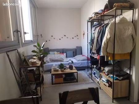 studio 1 pièce 18 m²