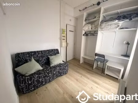 appartement 1 pièce 16 m²
