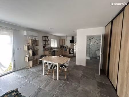 location maison avec garage cléon d'andran