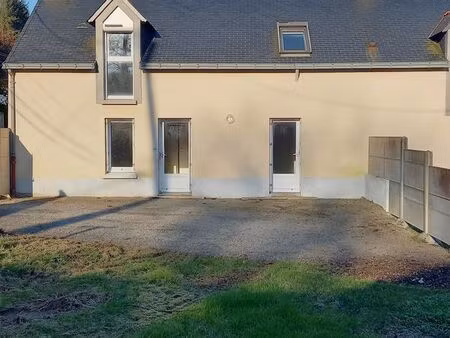 1011 - maison – t3/4 – nort sur erdre – disponible debut octobre