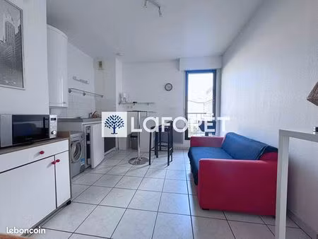 appartement 2 pièces 29 m²