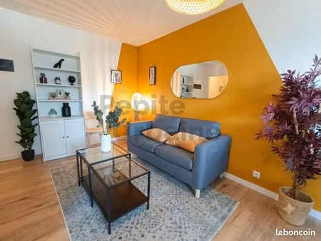 appartement 2 pièces 34 m²