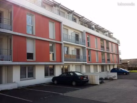 appartement 2 pièces 35 m²