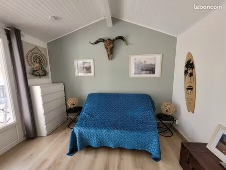 anglet appt 22m2 terrasses prox plages et université